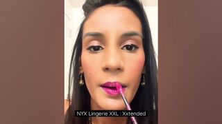 Nyx Lingerie XXL Liquid Lipstick ???? #shortsfeed #reshorts #makeup #grwm #repost