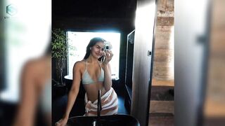 Janine Gutierrez..Swimsuit bikini 2024 - Swimsuit High Waist Bikinis, Micro Bikini Try on Haul