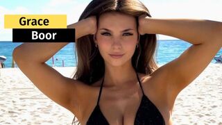 Grace Boor - Impresionante modelo de bikinis | Bikini Model