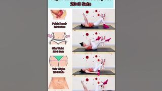 Yoga Pilates-Reduce Belly Fat Part-48@short @reducebellyfat @bellyfatloss @yoga_Full-HD