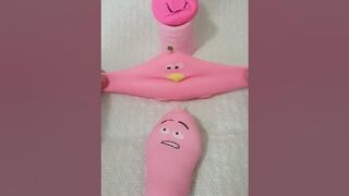 weee stretching pink fidgets???? #satisfying #squishy #stressrelief #fidgettoys #viralshort #stretching