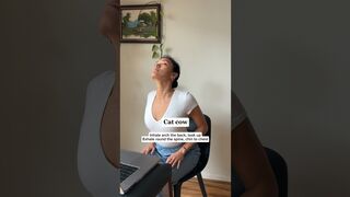 4 Yoga Stretches Every Desk Worker Needs