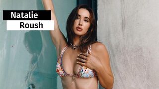 Natalie Roush - Modelo de bikinis y estrella de Instagram | Biografía