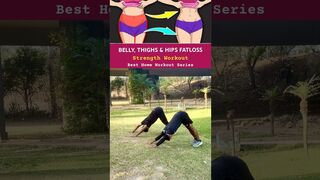 Yoga For Belly Fatloss ????/ Yoga For Thighs & Hips Fatloss/ Exercise/ Yoga for WeightLoss/ #ytshorts