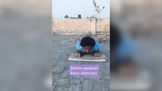 stretching exercises #ch4rn #before #workout #challenge #bholenath #exercise #channel #shorts