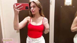4K Try on haul with Liza * Hot Summer croptops 2024