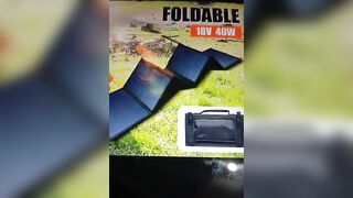 Solar panels foldable flexible charger #solar #panel #foldable