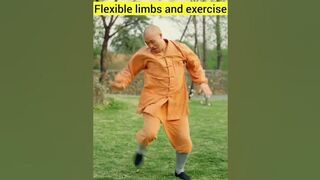 Flexible limbs #taichi #kungfu #health