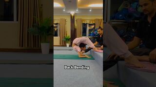 Back Bending || 1064. #shorts #trending #viral #video #vietnam #yoga #vietnamese