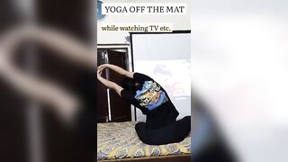 Yoga off the mat | Yoga for everyone | Jai Shri Radhe Krishna | Jai Siya Ram | Yimmy Yimmy