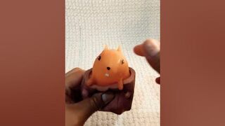 stretching squirrel squishy#ytshort#trending#viralshort