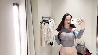 Transparent Clothes With Anastaisi | See-Through Try On Haul [4K]