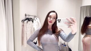 Transparent Clothes With Anastaisi | See-Through Try On Haul [4K]