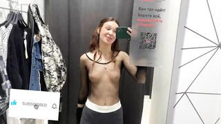 See-Through Try On Haul | Transparent Lingerie and Clothes | Try-On Haul At The Mall College Outfit