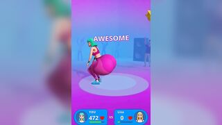 Twerk Race 3D- Fun Run Game | Android,ios gameplay