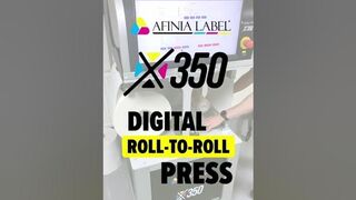 Afinia X350 Flexible Package Printing