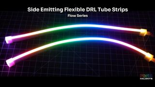 Side Emitting Flexible DRL Tube Strips