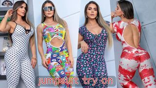 Ramona fitwear jumpsuits for women haul | try on haul today | try on jumpsuit