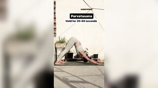 Yoga for SCIATICA Pain #yoga #yogagirl #yogapractice #sciatica #youtubeshorts #shorts #yogi #fitness