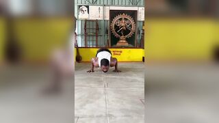 Traditional #exercise #meipadam #pushup #yoga #asanas