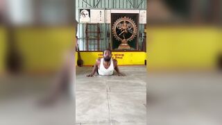 Traditional #exercise #meipadam #pushup #yoga #asanas