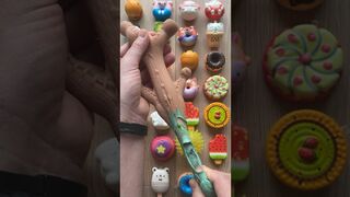 Squishy stretching #satisfying #oddlysatisfying #relaxing #antistress #funny #stretching #shorts