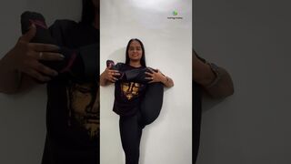 Standing leg stretching ##urmiyogaacademy #yoga #fitness #yogateacher