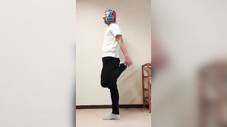 膝が痛む時の太ももストレッチ　#stretching #kneepain #膝痛 #ひざ痛 #膝の痛み #ストレッチ #太もも