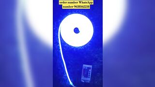 12v RGB NEON flexible waterproof #viral #shorts #youtubeshorts #shortvideo