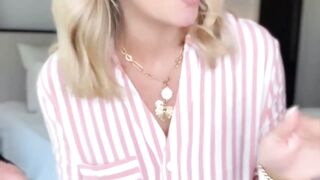 4K TRANSPARENT sheer LINGERIE try on MIRROR view | Transparent Kelsey