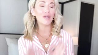 4K TRANSPARENT sheer LINGERIE try on MIRROR view | Transparent Kelsey