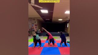 #shorts #youtubeshorts #shortvideo #yoga #camelpose
