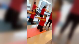 YOGA FOR WEIGHT LOSS l WEIGHT LOSS YOGA SESSION l