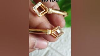 Flexible bangles#fasion #jewellery #bracelet #fancy #trending #low #flexible bangles#shorts