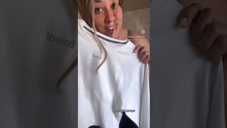 Amazon try on haul workout shirts! #amazon #amazonfashion #amazonprime #bloggerlifestyle