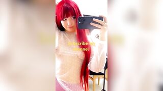 Transparent Clothes with Cammy | See-Through Try On Haul At The Mall [4K]