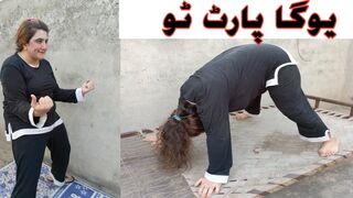 Yoga part 2 boom boom pari khan