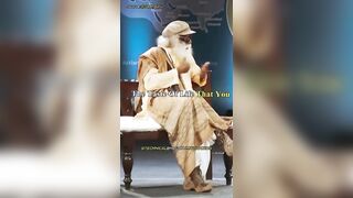 Sadhguru Advices on Life ????????#sadhguru #sadhna #saveearth #sadhguruquotes #yogamotivation #yoga #shiva