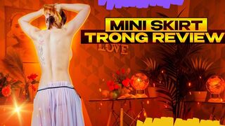 Hot transparent lingerie try on and thong try on! Pocketgirl panties review and pantyhose try on!