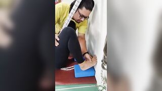 Medical yoga advance satu bandh sarvang #youtubeshorts #therapy #therapy #youtube #youtubeindia