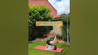 ROUTINE STRETCHING CERVICALE #fitness #stretching