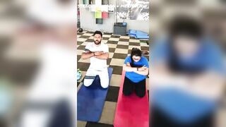 Day 20/180 Days Hard Challenge#backworkout #shoulderworkout #transformation #gym #weightloss#yoga