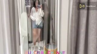 4K Fishnet Transparent Try On Haul | No Pasties No Bra Sheer Lingerie | MissJadeFox Mature Model