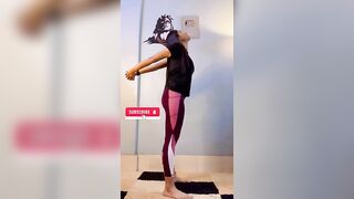 #neckhump #posture #yoga #stretching #youtubeshorts #exercise #viral #fitness #fit #trending