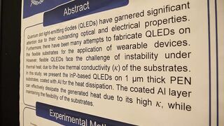 Paper: Highly Flexible InP-Based Quantum Dot Light Emitting Diodes by Seoul National University