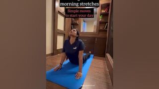 Try these simple morning stretches #stretching #stretchingexercises #youtube #shortvideo #shorts