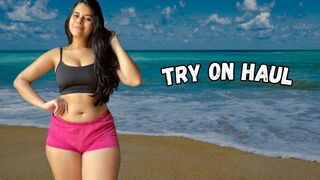 Outfit of This Summer Little Clothing Try On Haul