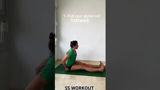 Best Stretches to get a Flexible Back!! #motivation #shorts #yoga #yogamusic #yogapractice