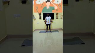 Best 5 steps reach ardha chandrasana #yoga #gnaniyoga #fitness #half Moon pose #yogaexercise