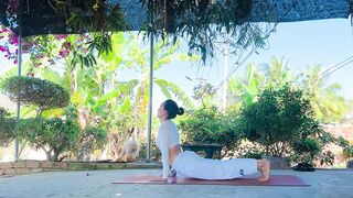 Morning Yoga Stretching Split At Home Workout - contortion flexibility | Stretching Legs Splits